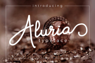 Aluria Typeface: A Designer’s Real-World Branding Test