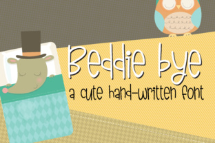 Beddie Bye Typeface Review: Whimsy for Handmade Brands