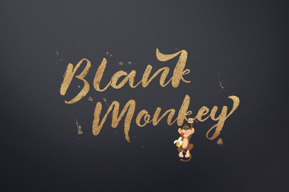 Blank Monkey Typeface Review: Elevating Brand Identity