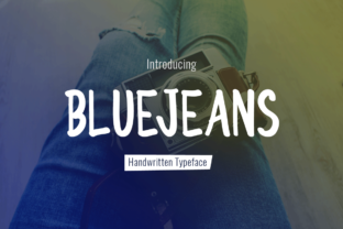 BlueJeans: The Casual Typeface That Elevates Small Business Branding