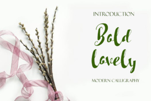 Bold Lovely: A Designer’s Take on Modern Script Typography