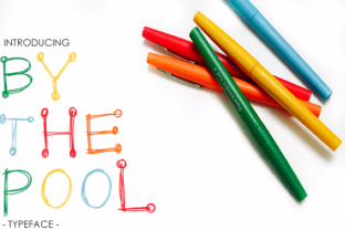 By the Pool: The Playful Typeface for Scroll-Stopping Social Content