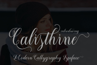 Calisthine: A Designer’s Take on Elegant Script Typography