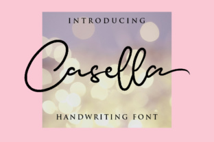 Casella: A Script Typeface for Modern Editorial Design