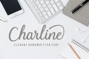 Charline: The Script Font for Scroll-Stopping Brand Visuals