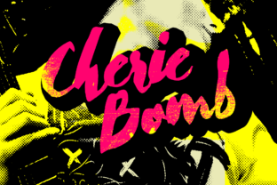Cherie Bomb: The Handwritten Font for Bold Brand Identity