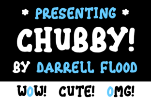 Chubby Typeface: A Playful Serif for Bold Brand Identity