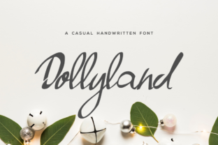 Dollyland Typeface: A Handwritten Review for Makers