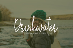 Drinkwater Typeface: Elevating Handmade Labels and Shop Branding