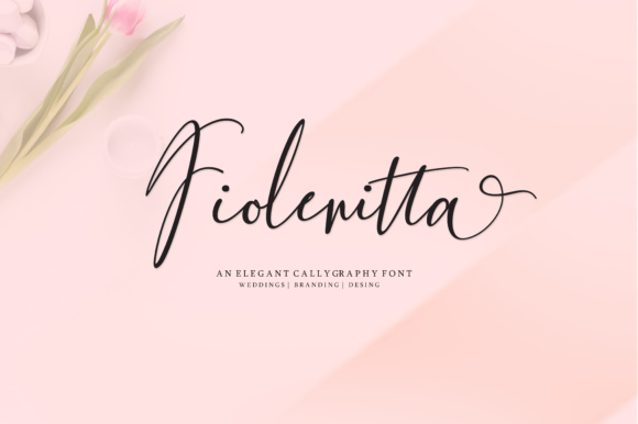 Fiolenitta: A Graceful Script Font for Handmade Brands