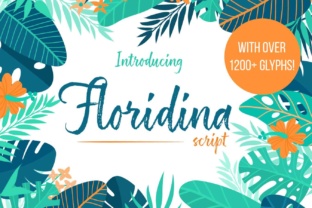 Floridina: The Modern Script Font for Scroll-Stopping Campaigns