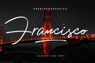 Francisco Typeface: Elevate Your Brand Identity