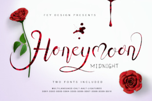 Honey Moon Midnight: The Script Font for Scroll-Stopping Campaigns
