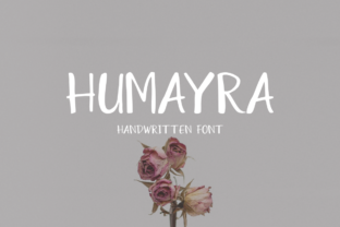 Humayra: The All-Caps Typeface for Polished Brand Identity