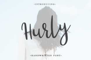 Hurly: A Modern Handwritten Font for Digital Branding