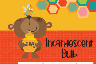 Incandescent Bulb Typeface: A Whimsical Display Font for Handmade Brands