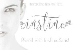 Instine Typeface: Elevate Your Brand’s Visual Identity