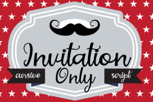 Invitation Only: A Script Font for Editorial Warmth
