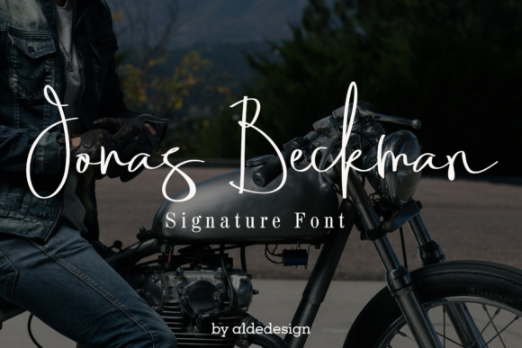 Jonas Beckman Typeface Review: A Modern Script for Contemporary Brands