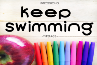 Keep Swimming Typeface Review: A Bold Editorial Choice