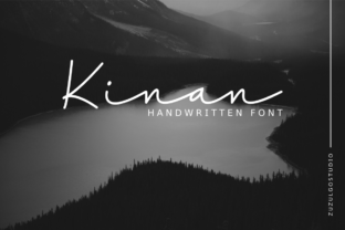 Kinan: The Modern Script Typeface for Handmade Branding