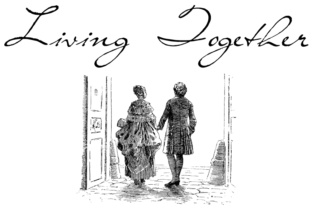 Living Together: A Handwritten Typeface for Editorial Warmth