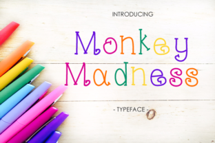 Monkey Madness: The Cute Display Font That Transformed My Brand