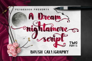 Nightamore: A Designer’s Take on This Versatile Script Typeface