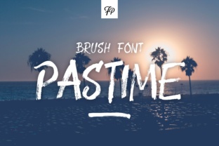 Pastime Typeface Review: A Handcrafted Script for Editorial Design