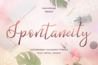 Spontaneity Typeface: Adding Grace to Brand Identity Projects