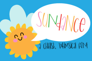 Sundance Typeface: Playful Handwritten Typography for Modern Web Design