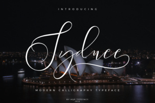 Sydnee: A Script Font for Polished Brand Identity