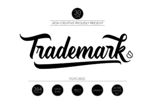 Trademark Typeface: Elevating Editorial Design with Nostalgic Style