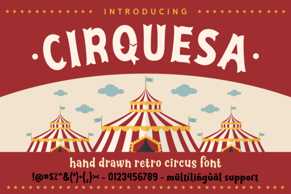 Upgrade Your Brand Identity With Cirquesa Display Typeface