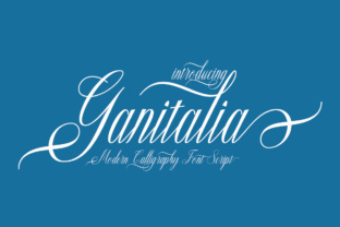 Upgrade Your Brand Identity With the Ganitalia Typeface