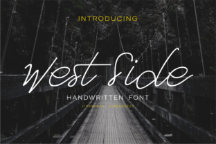 West Side Typeface: Elevating Handmade Product Branding