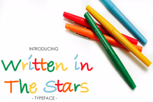 Written in the Stars: A Handwritten Font for Digital Branding